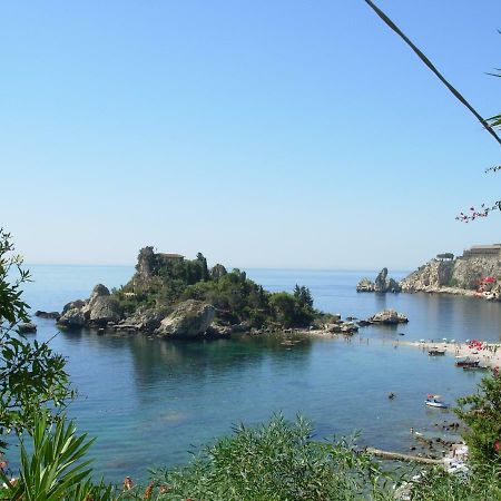 Taormina Castle And Sea Viewアパートメント エクステリア 写真